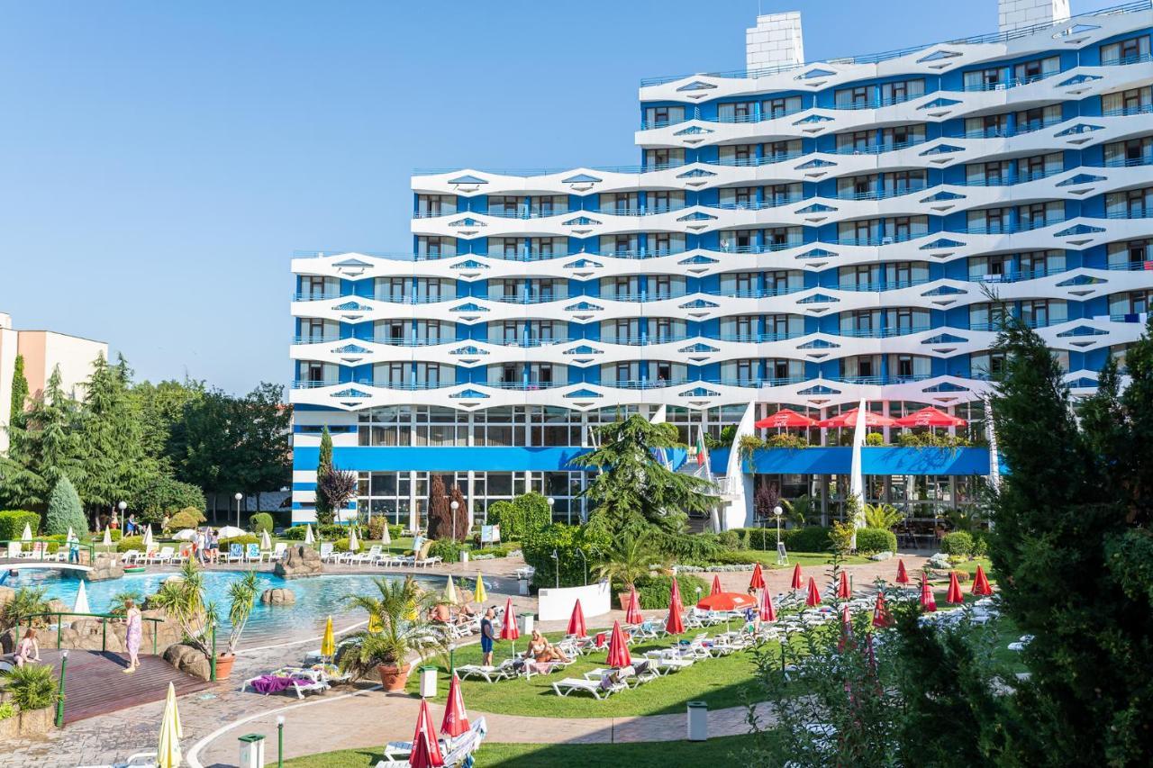 Trakia Plaza Hotel & Apartments Pantai Sunny Luaran gambar