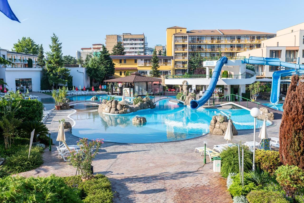 Trakia Plaza Hotel & Apartments Pantai Sunny Luaran gambar
